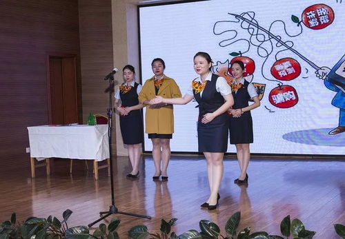 2018年大堂風采服務營銷禮儀大賽 婚姻介紹服務的專業之美